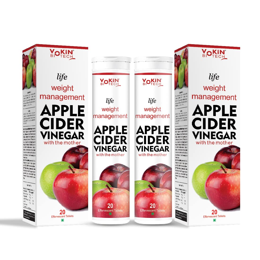 Vokin Biotech World'S First Apple Cider Vinegar - Distacart