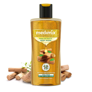 Medimix Ayurvedic Sandal Body Wash With Eladi Oil - Distacart