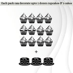 Thumbnail for rose pink sprinkles bottle for decoration bottle 100 g 1