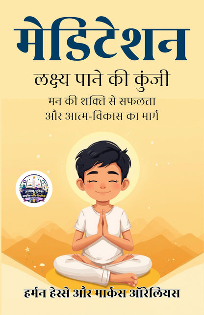 Meditation: A key to Achieve Goals in Hindi मेडिटेशन: लक्ष्य पाने की कुंजी (सचित्र और परिशोधित) - Hermann Hesse - Dista