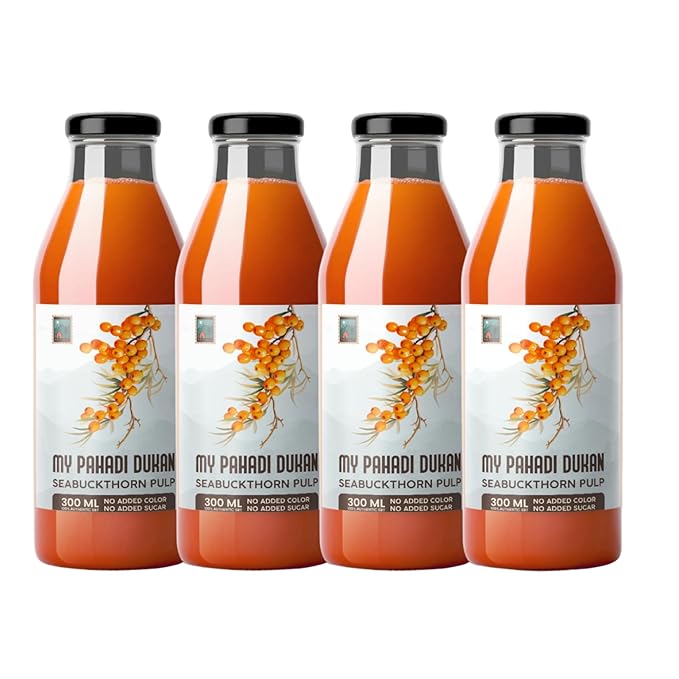 My Pahadi Dukan Himalayan Sea Buckthorn Pulp - Distacart