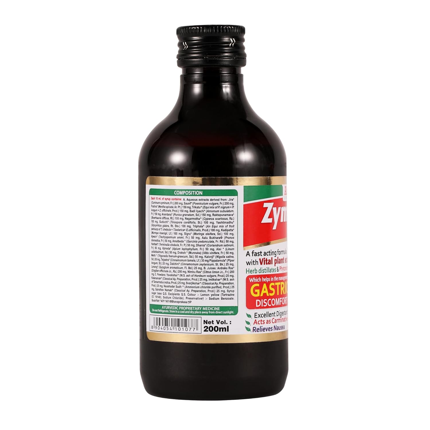 Aimil Ayurvedic Zymnet Plus Syrup