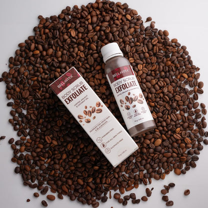 Bella Vita Organic Exfoliate Coffee Face And Body Scrub Grit - Distacart
