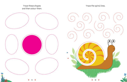Learn Patterns And Pencil Control With Gopi (2-5 Years)