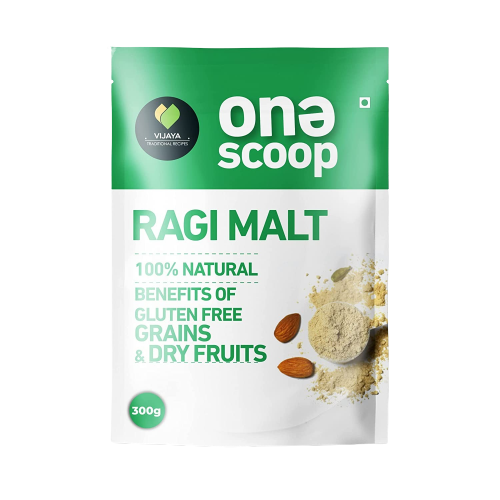 Vijaya Traditional Recipes OneScoop Ragi Malt - Distacart