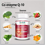 Thumbnail for Vokin Biotech Natural Coenzyme Q-10 Extract for Heart Health and Energy Metabolism, 250mg (90+30) Tablets)