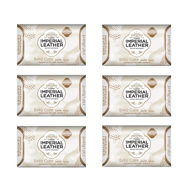 Cussons Imperial Leather Soap 125 g Extra Care bathing bar, rich creamy lather, long-lasting fragrance