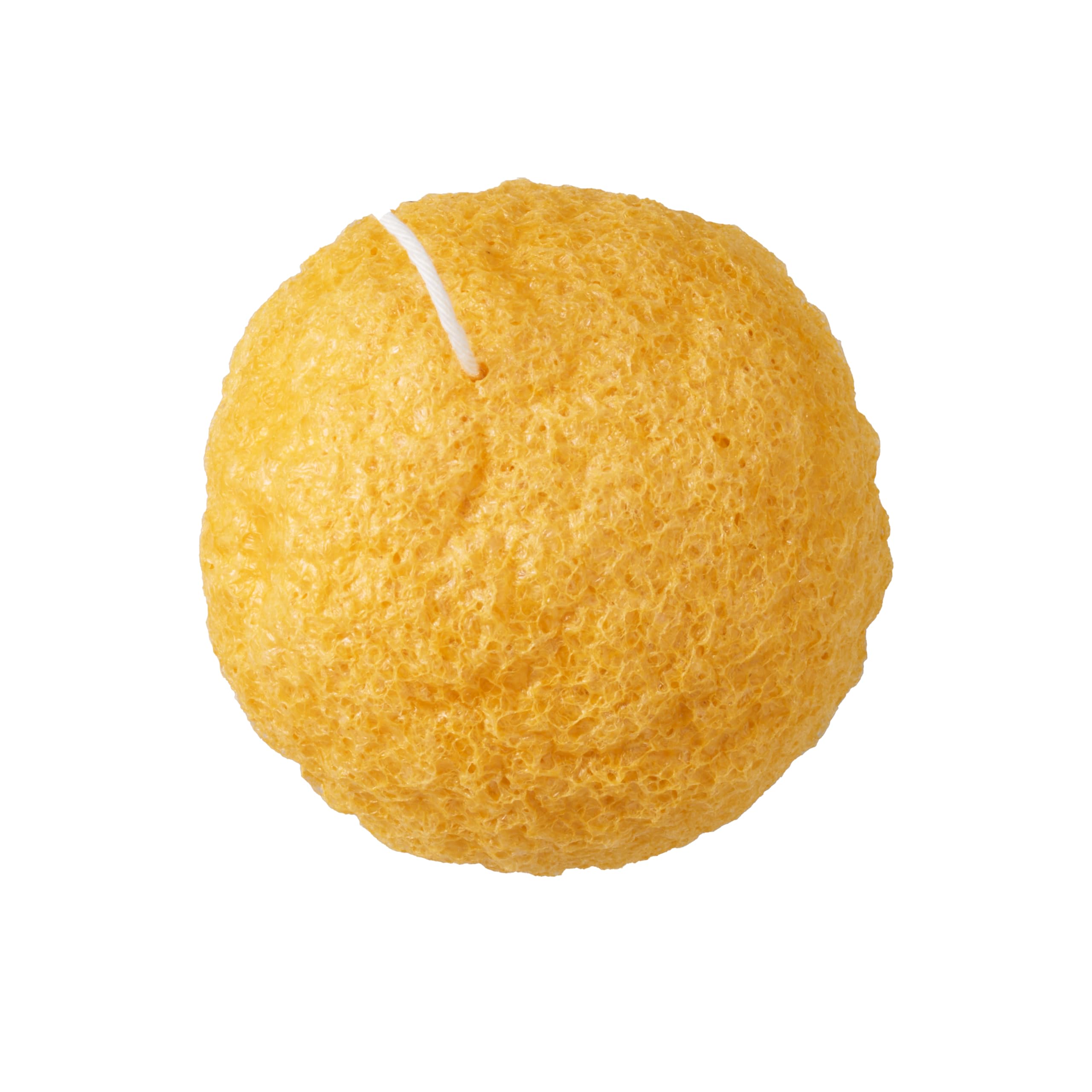 ILEM JAPAN Natural Japanese Konjac Sponge Face | Suitable For Sensitive & Dry Skin | Gentle & Non-Irritating | Remove Dead Skin Cells | 6g