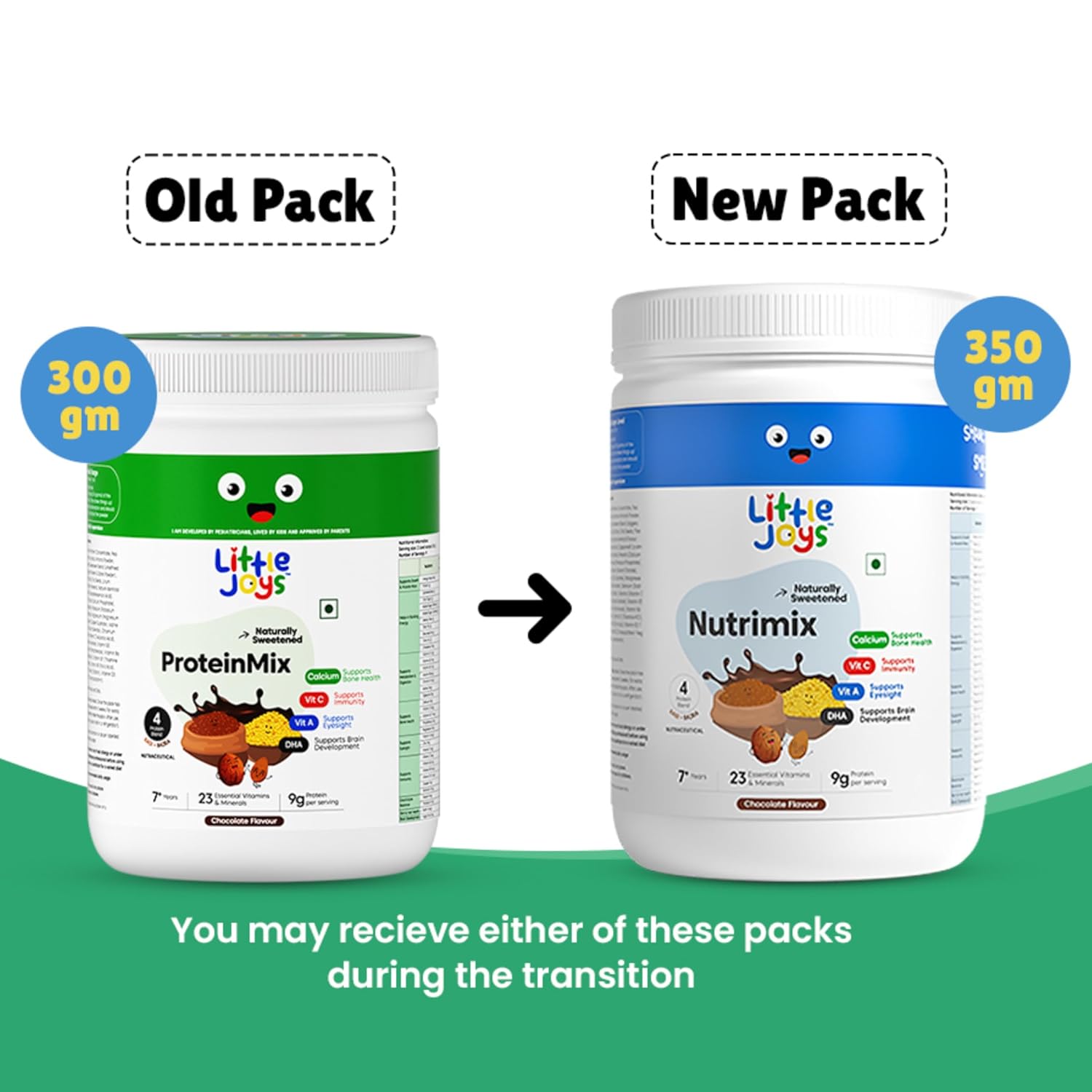 Little Joys Nutrimix Nutrition Powder for Kids (7-12 Yr) - Distacart