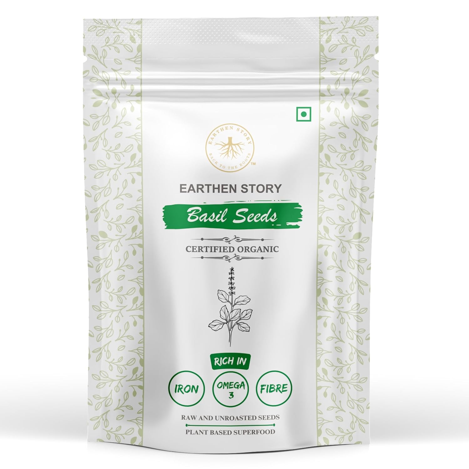 Earthen Story Certified Organic Sabja Seeds - Distacart