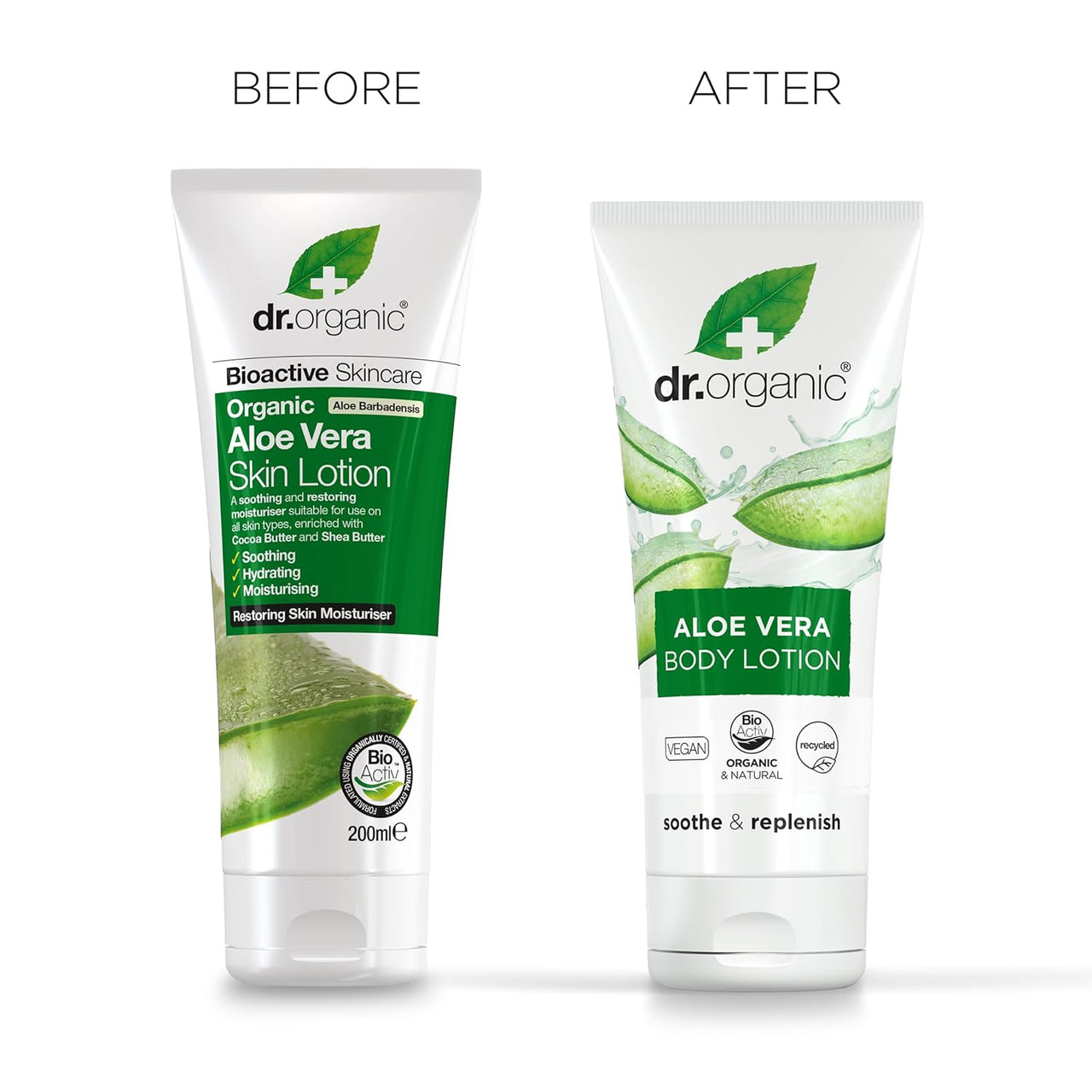 Dr.Organic Aloe Vera Skin Lotion - Distacart