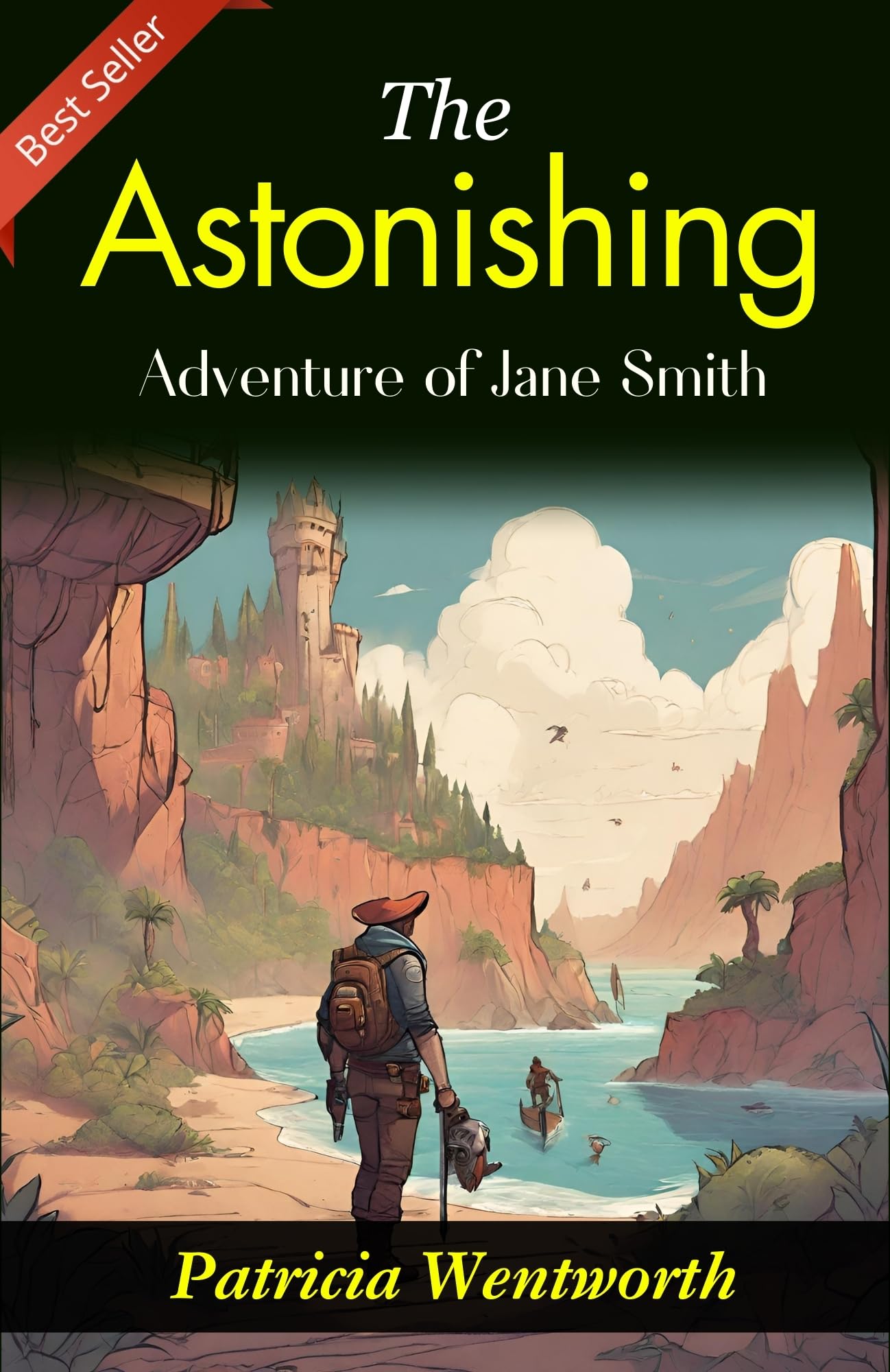 The Astonishing Adventure of Jane Smith: Patricia Wentworth's Remarkable Journey - Distacart