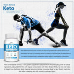 Thumbnail for Vokin Biotech Keto Capsules Advance Weight Loss Fat Burner Supplement with (Green Tea + Garcinia Cambogia + Green Coffee) Extract 60 Capsules