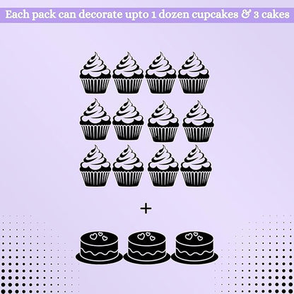 lavender sprinkles bottle for decoration bottle 100 g