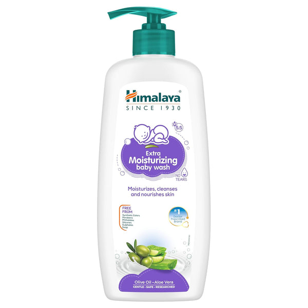 Himalaya Extra Moisturizing Baby Wash - Distacart