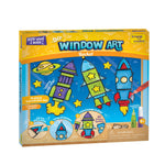 Thumbnail for Imagimake Window Art for Kids - Rocket | Suncatcher Kits for Kids, Arts and Crafts for Ages 6-8 | Birthday Gifts for 5 6 7 8 9 10 11 12 Years Old Boys & Girls