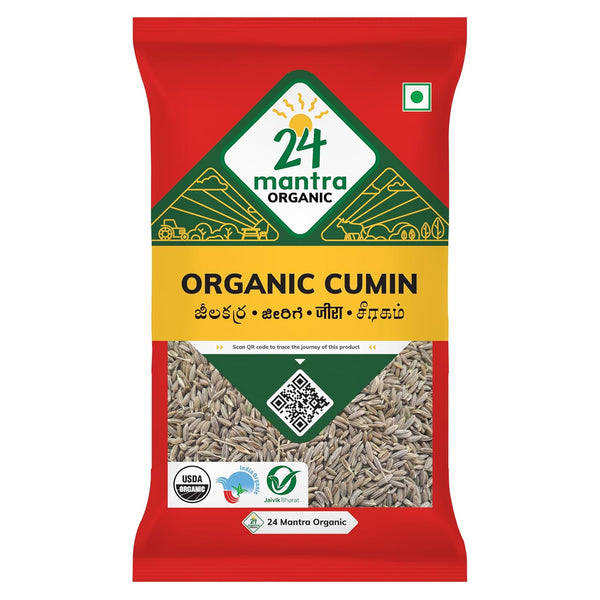 24 Mantra Organic Cumin Seed - Distacart