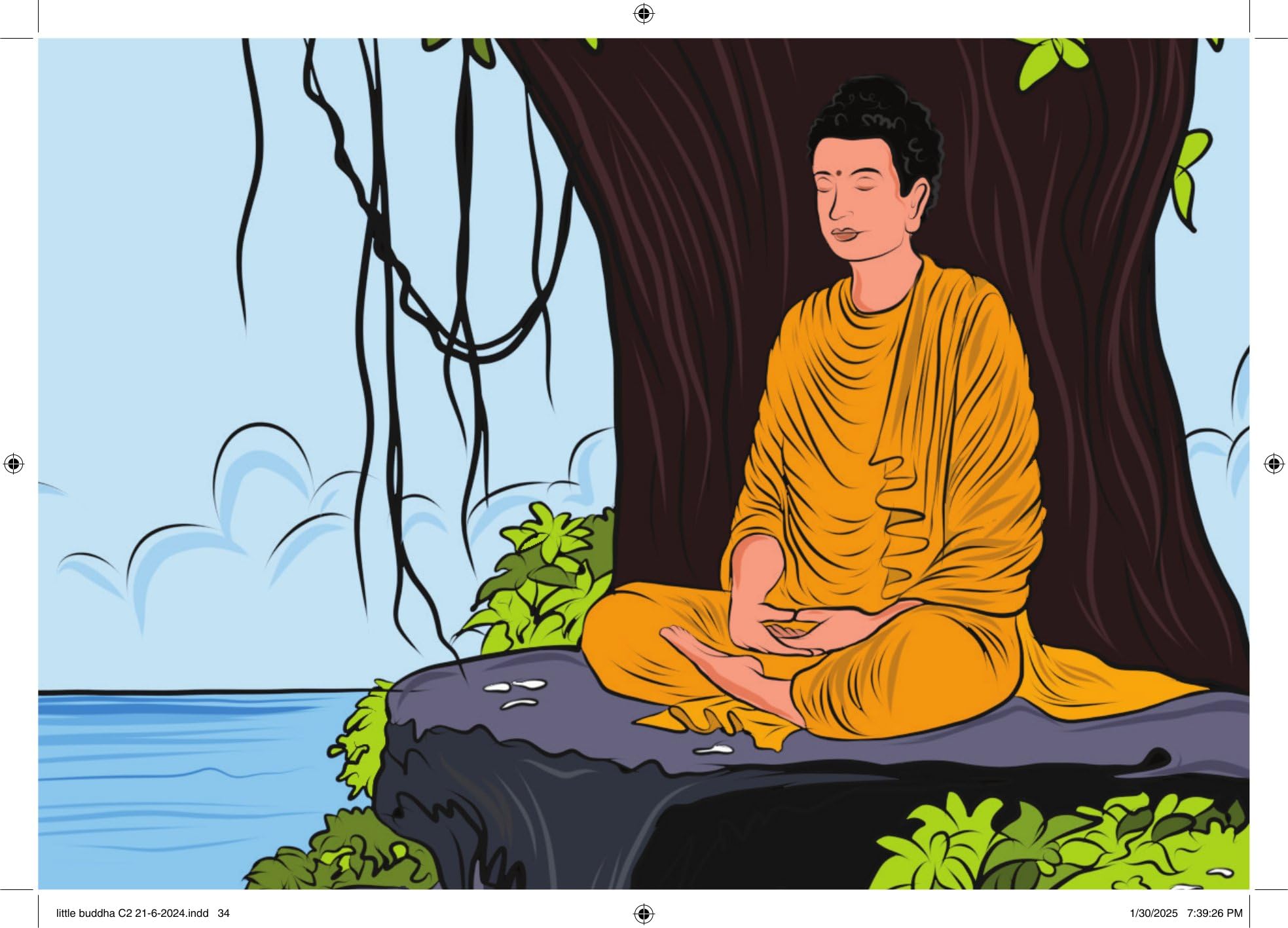 Little Buddha - Kamini Gayakwad - Dista