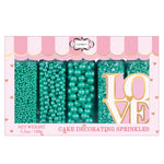 Thumbnail for sprinkles for cakes cupcakes decoration usp 12mint green