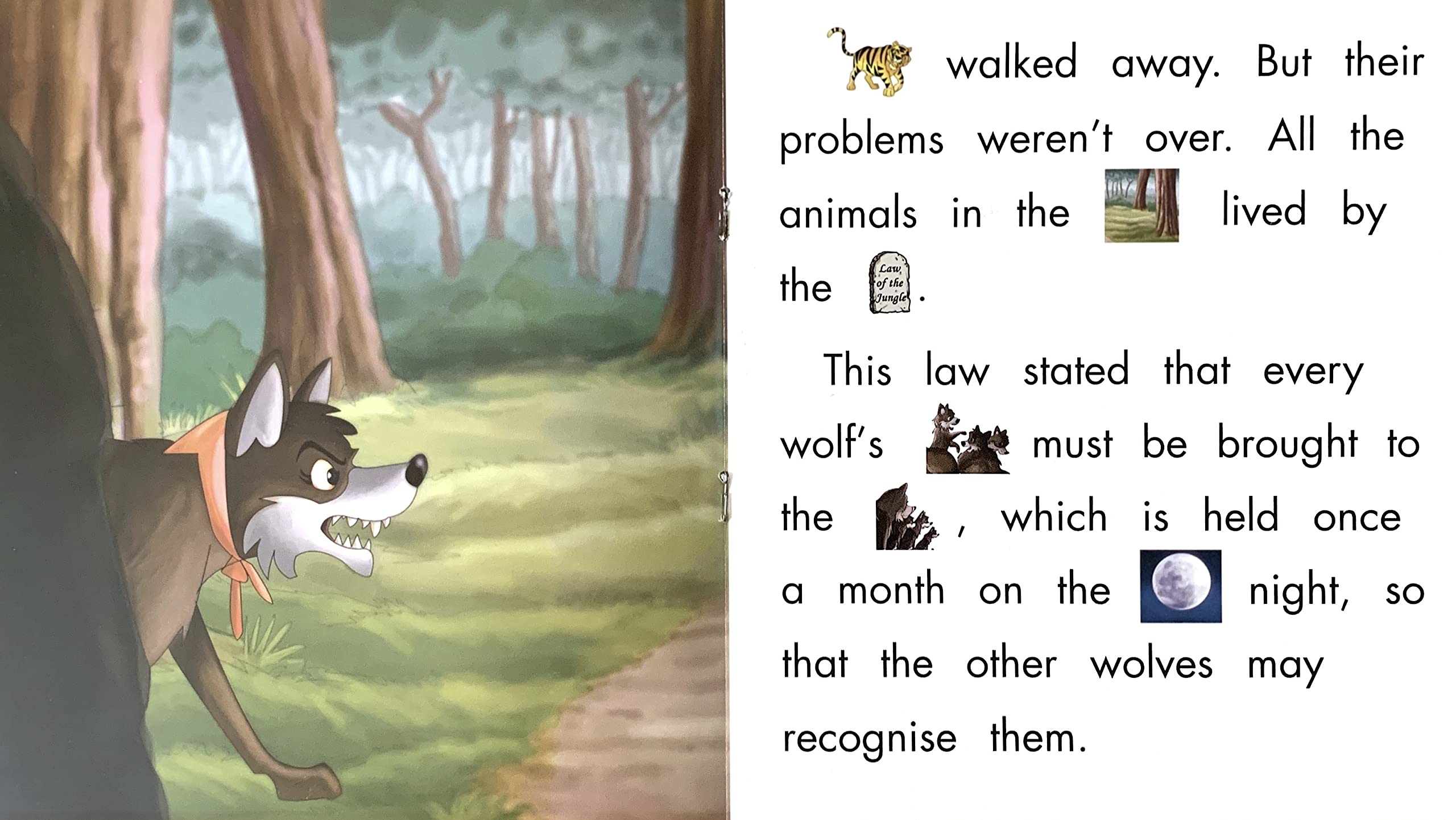 Keyword Tales-The Jungle Book. - Dista