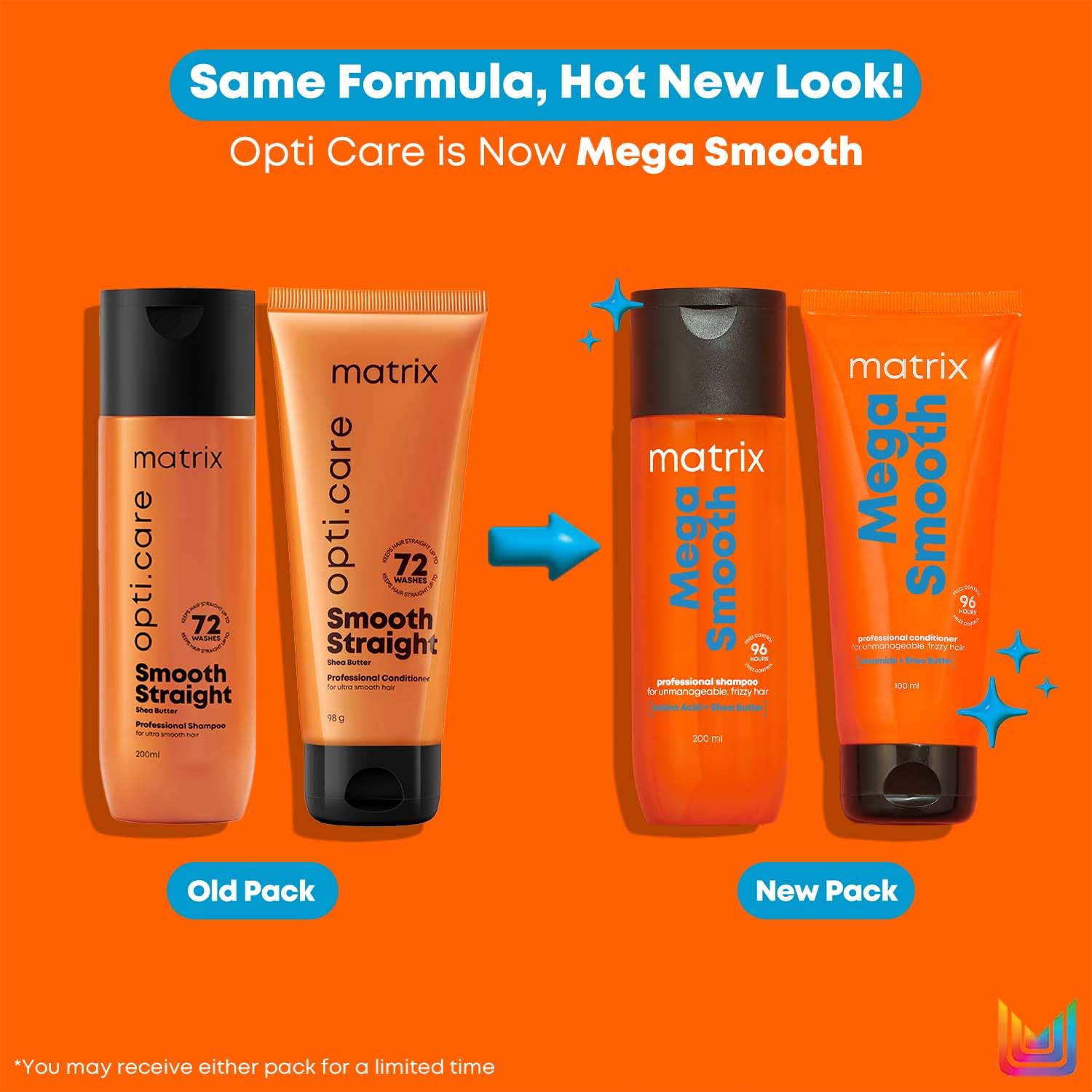 Matrix Opti. Care Smooth Straight Professional Ultra Smoothing Combo