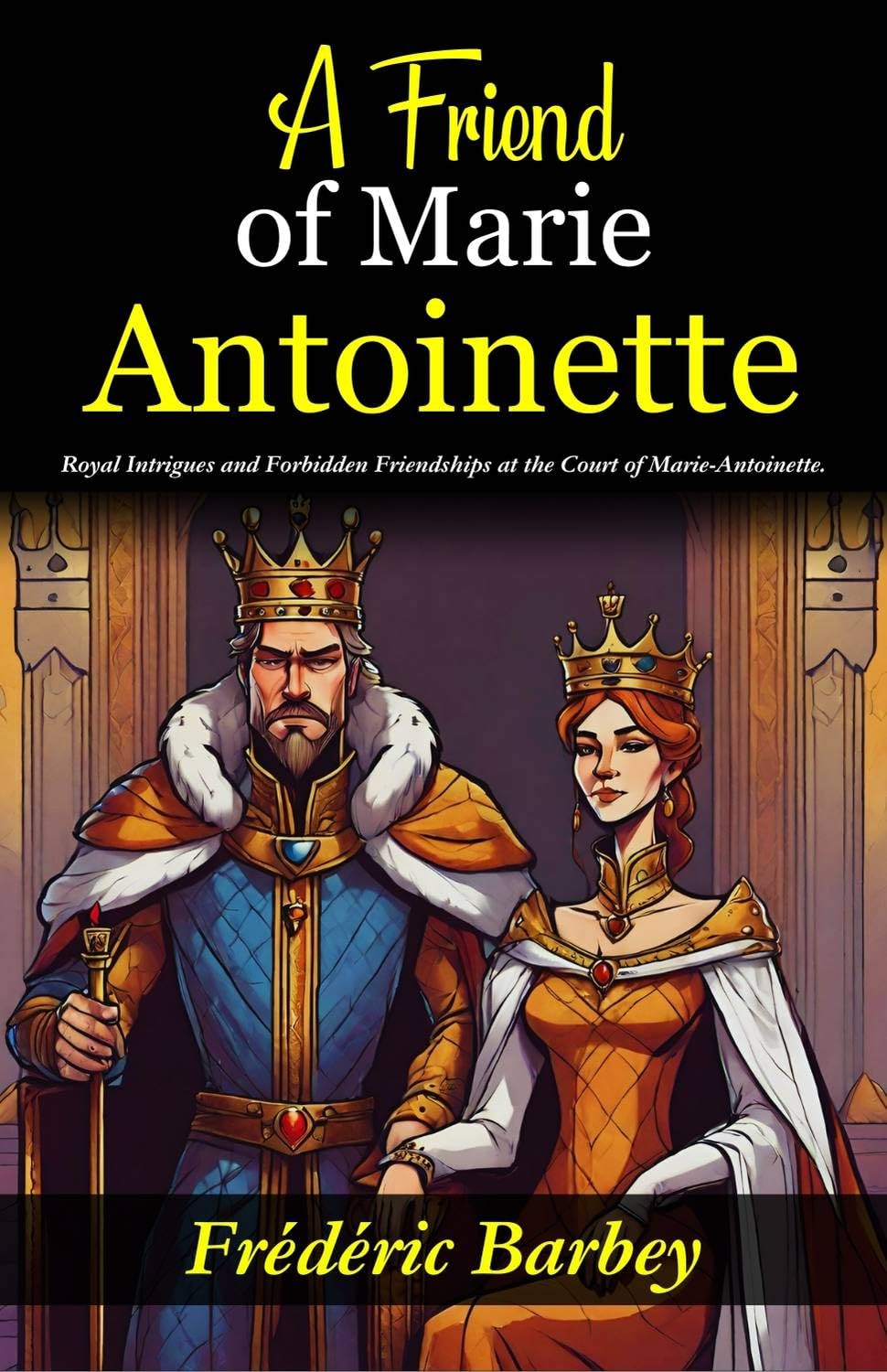 A Friend of Marie-Antoinette (Lady Atkyns): Royal Intrigues and Forbidden Friendships at the Court of Marie-Antoinette - Distacart