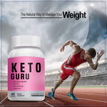 Thumbnail for Vokin Biotech Keto Guru Tablets for weight loss | Fat Burner Supplement 60 Tablets