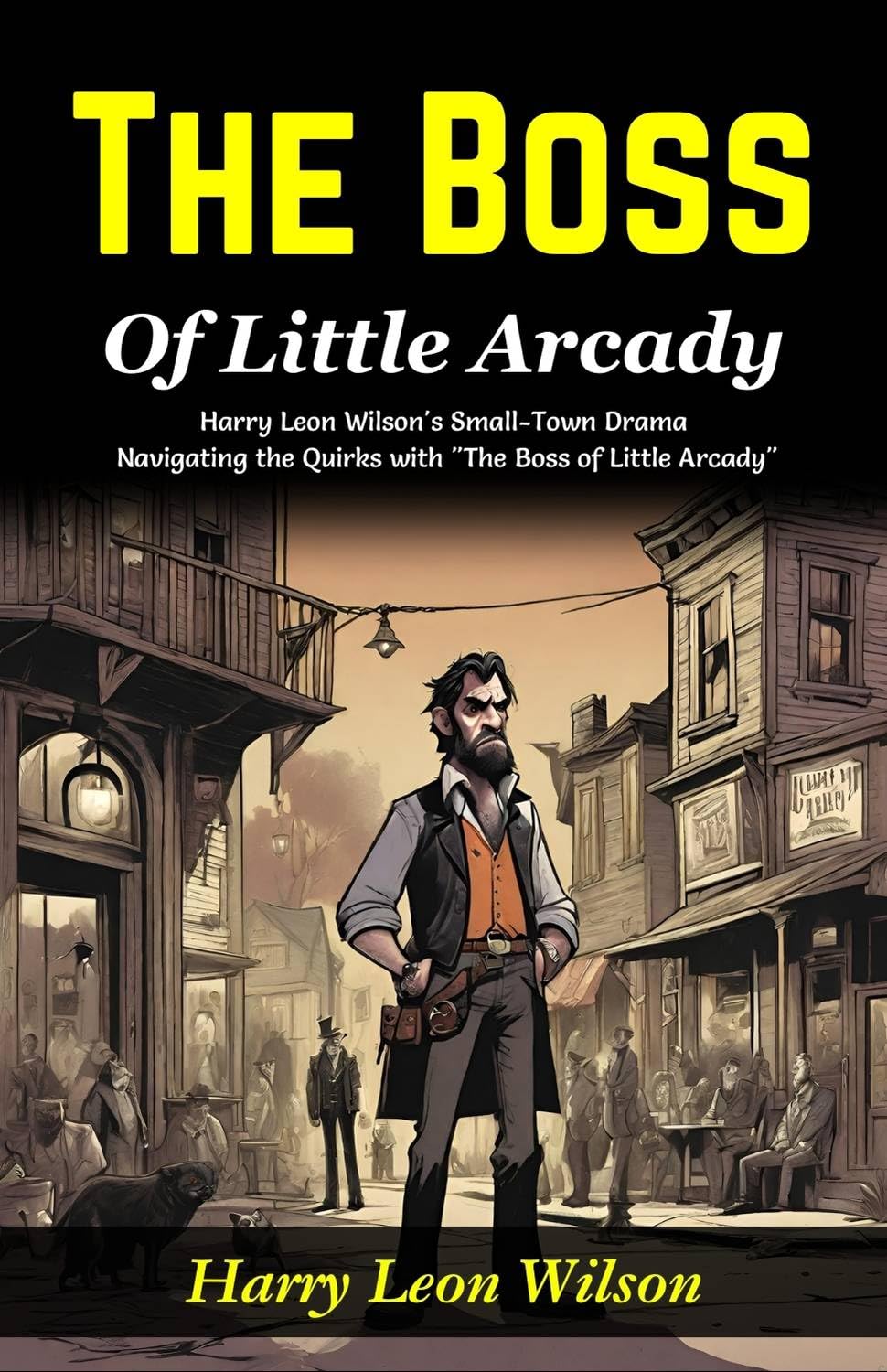 The Boss of Little Arcady: Harry Leon Wilson's Small-Town Drama: Navigating the Quirks with 