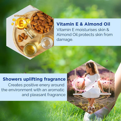 Dabur Odomos Non-Sticky Mosquito Repellent Cream With Vitamin E & Almond - Distacart