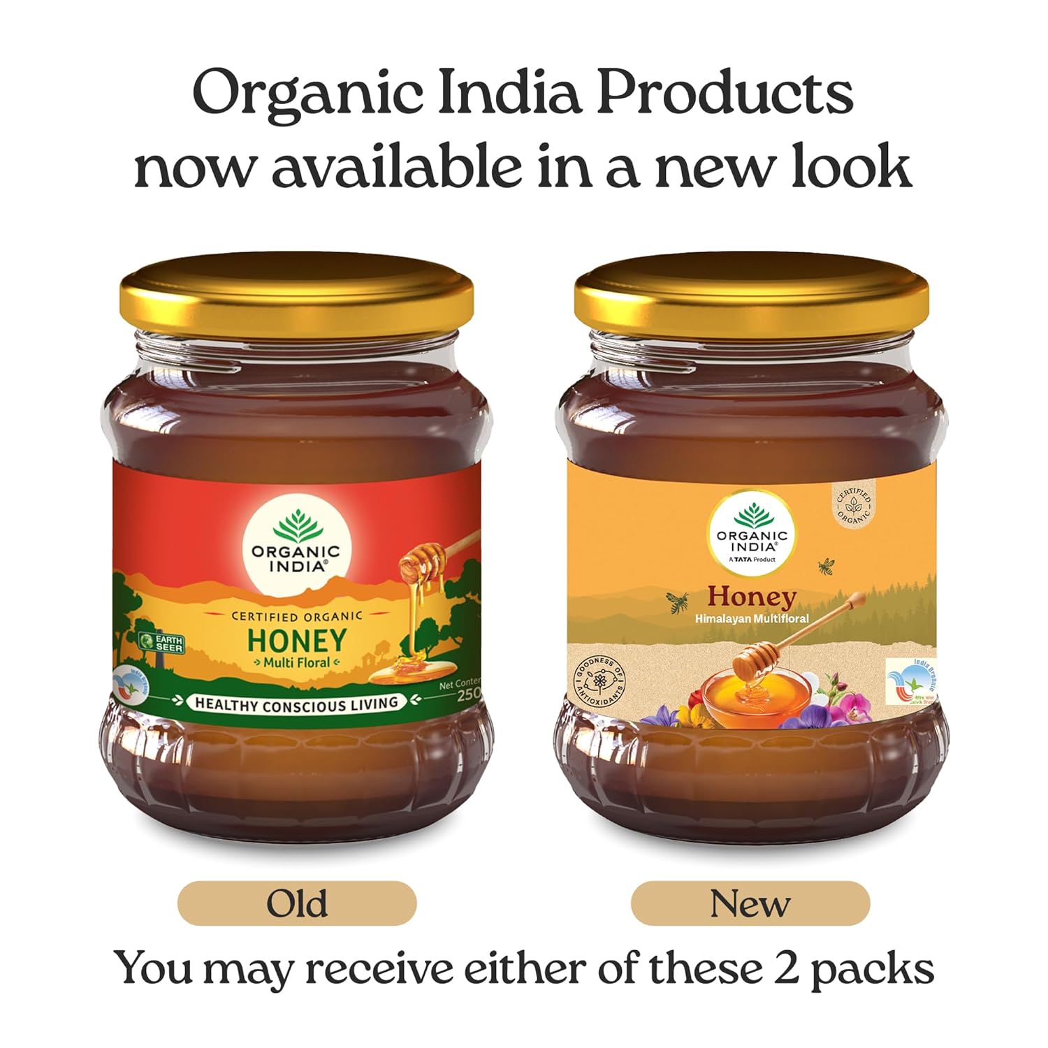 Organic India Organic Honey Wild Forest