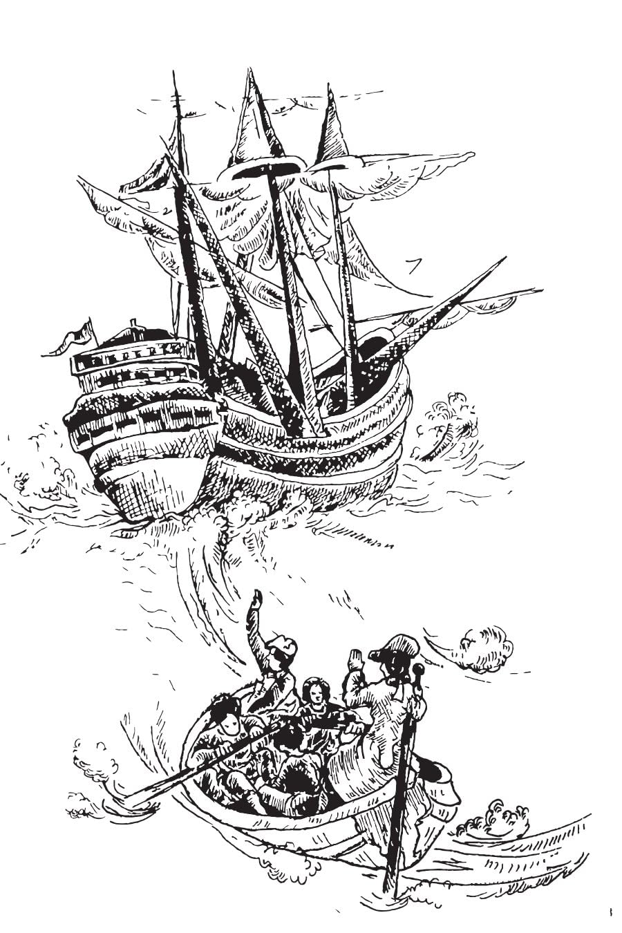 Treasure Island - Robert Louis Stevenson - Dista