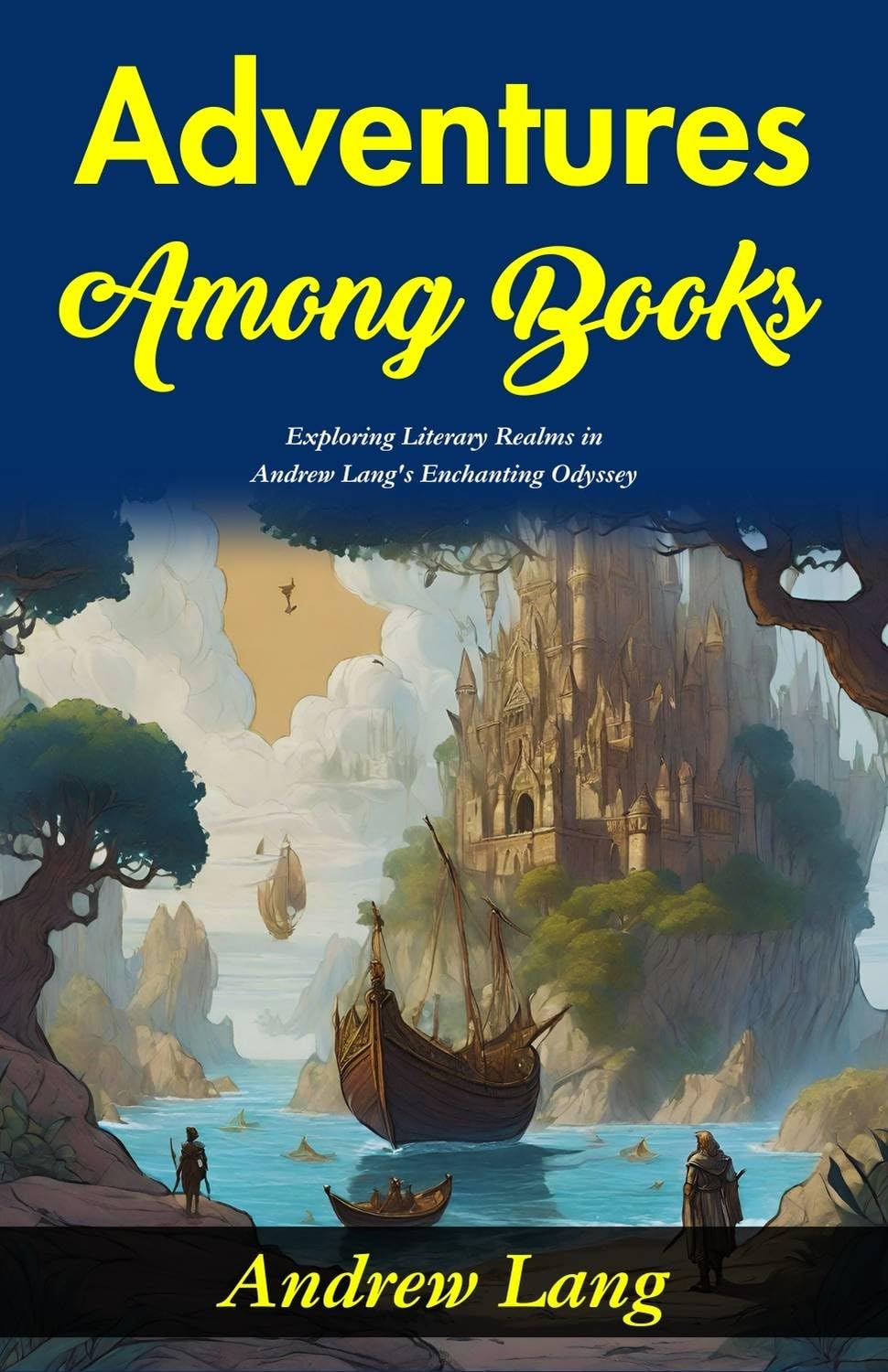 Adventures Among Books: Exploring Literary Realms in Andrew Lang's Enchanting Odyssey - Distacart