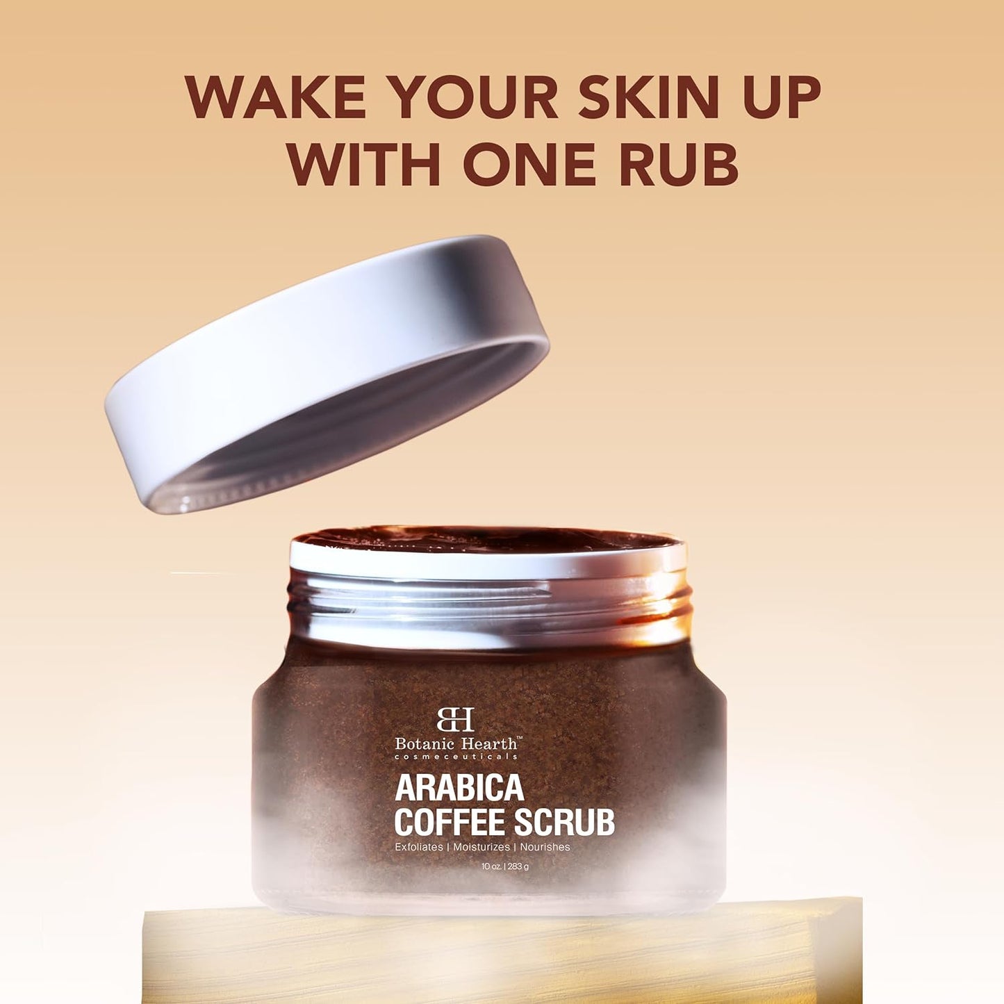 Arabica Coffee Body Scrub  | - Distacart