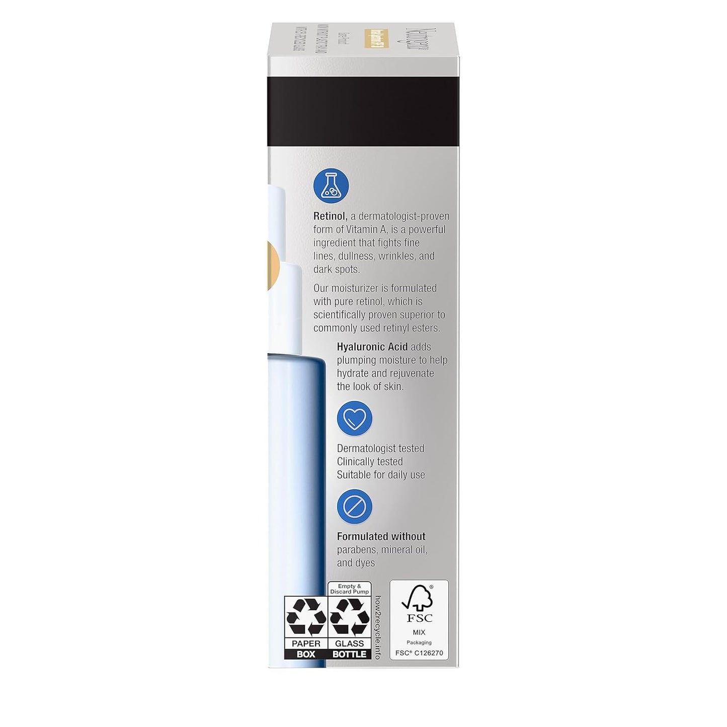 Neutrogena Rapid Wrinkle Repair Moisturizer SPF 30 - Distacart