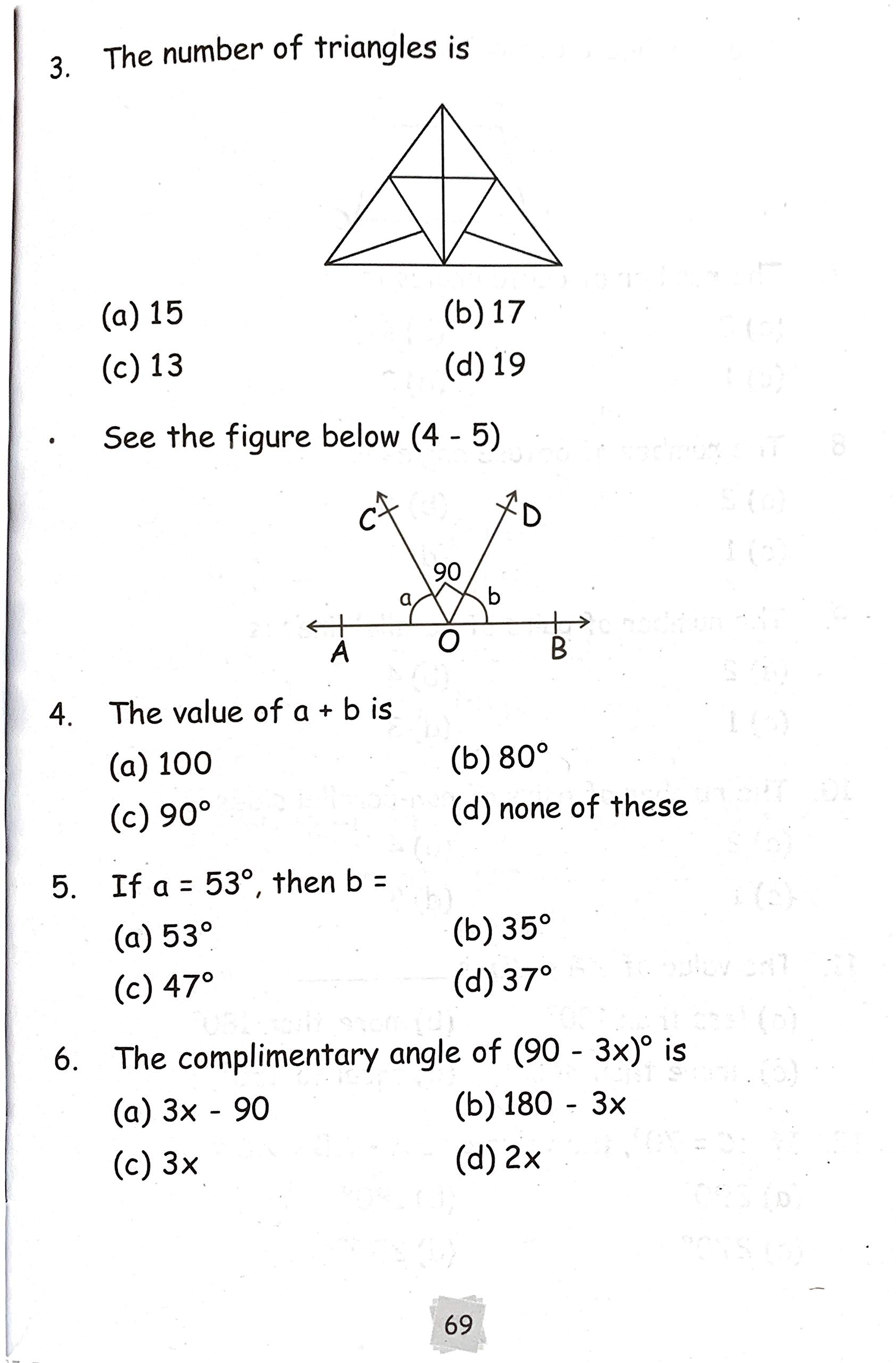 Maths Olympiad Munch-5. - Dista