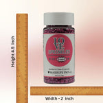 Thumbnail for mauve sprinkles bottle for decoration bottle 100 g