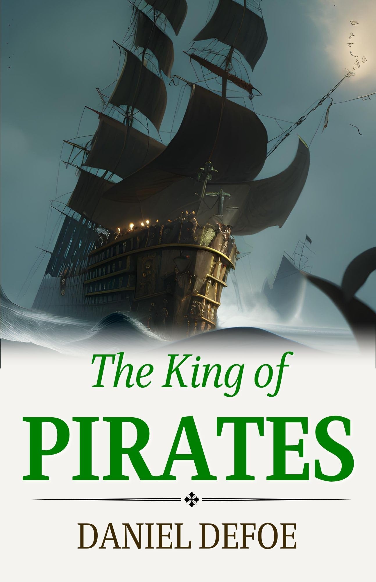 The King of Pirates by Daniel Defoe: Swashbuckling Tales of Maritime Adventure - Distacart