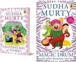 Thumbnail for Sudha Murty Two Books Set - Grandpa's Bag of Stories And The Magic Drum and Other Favourite Stories