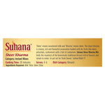 Thumbnail for Suhana Sheer Khurma Instant Mix 150g Box - Pack of 4
