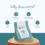Thumbnail for Bharat Vedica Organic Little Millet Flour - Organic kutki ka Atta - Distacart