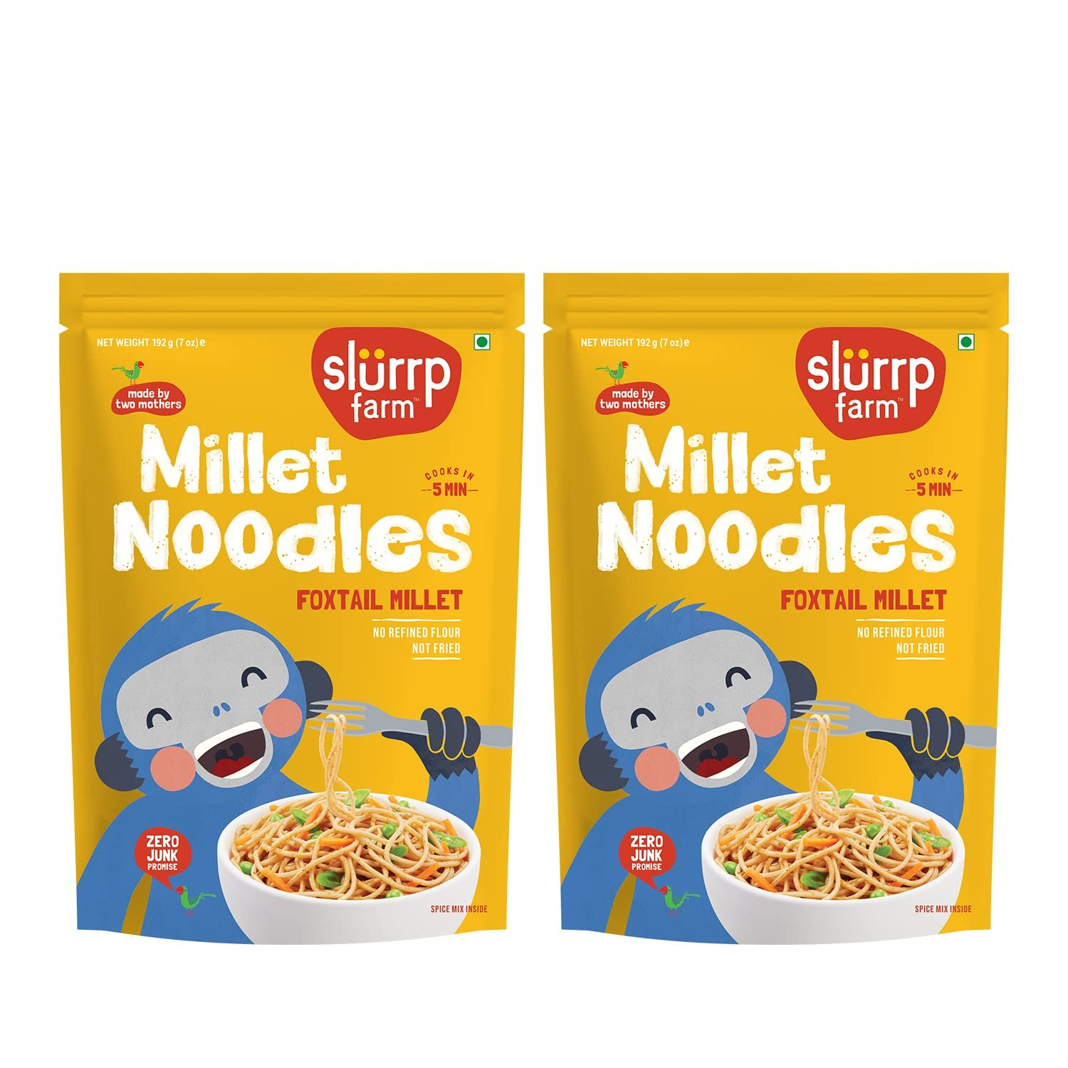 Slurrp Farm Foxtail Millet Noodles