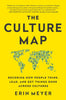 CULTURE MAP : DECODING HOW PEOPLE THINK,