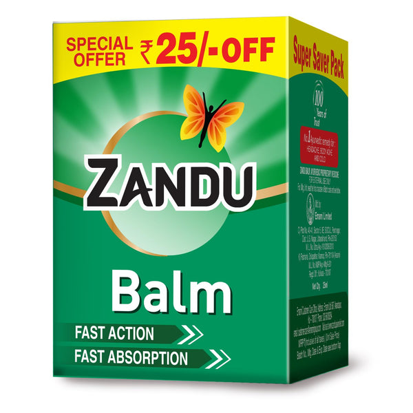 Zandu Balm - Distacart