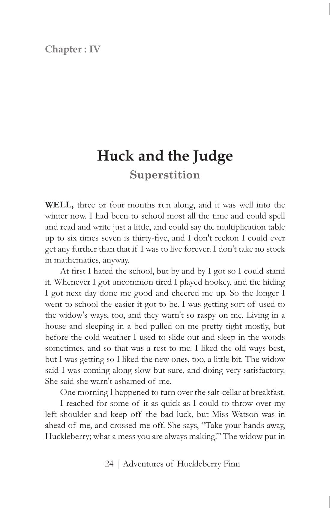 The Adventures Of Huckleberry Finn - Mark Twain - Dista