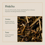 Thumbnail for ILEM JAPAN Hojicha Tea Bags, Organic Roasted Japanese Green Tea, Low Caffeine, Toasty Nutty Flavor, 15 Tea Bags | 30g