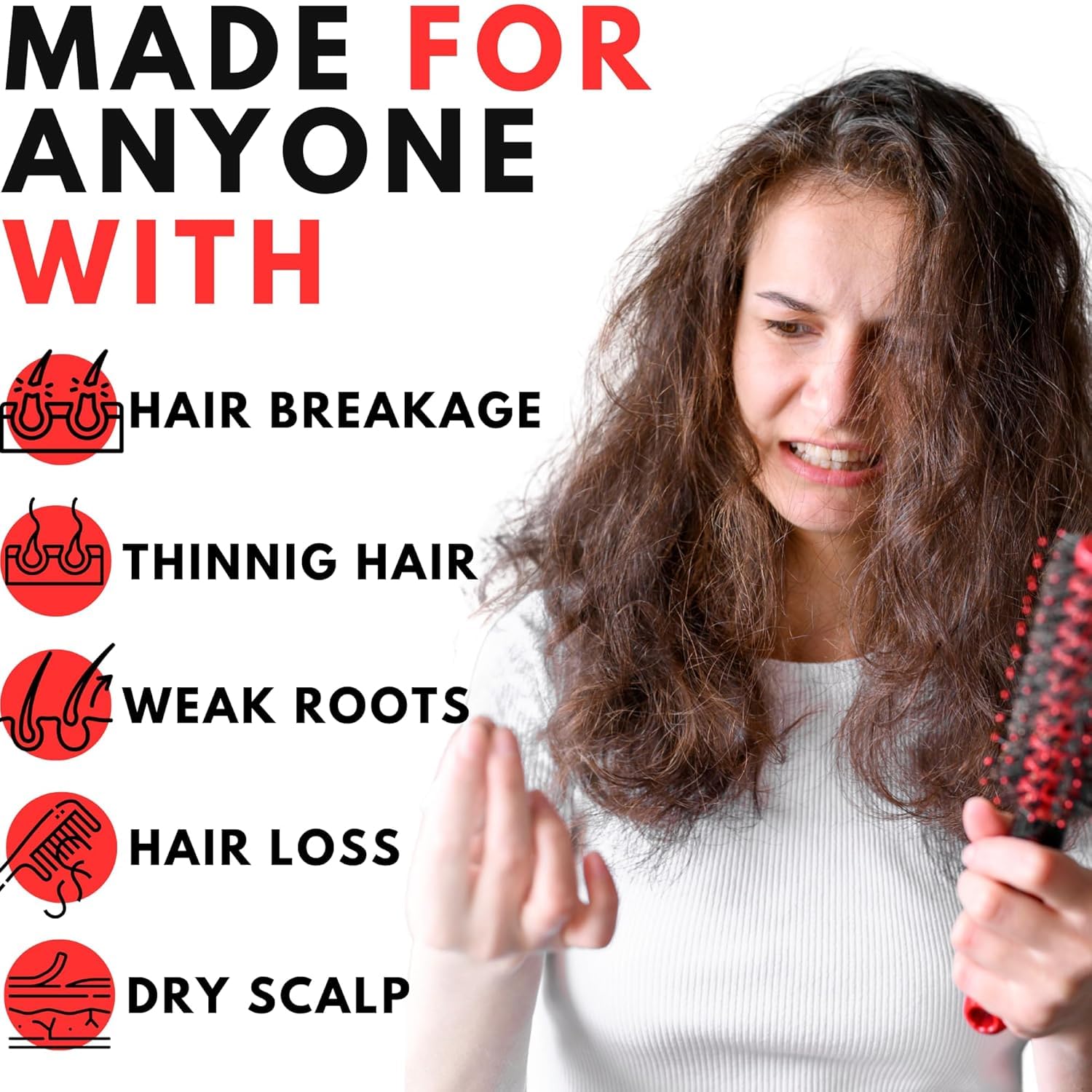 Samisha Rosemary Water Spray For Hair Growth & Thickness - Distacart