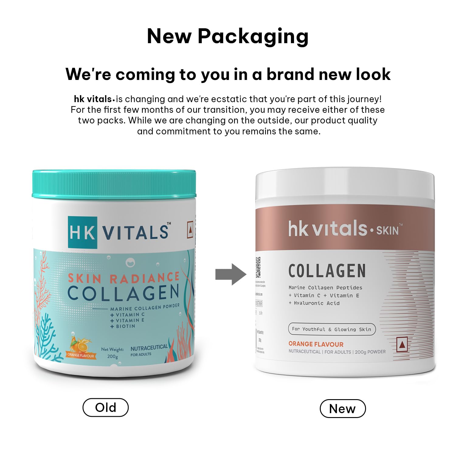 HK Vitals Skin Radiance Collagen Powder - Distacart