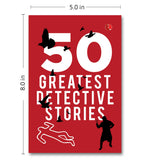 Thumbnail for 50 GREATEST DETECTIVE STORIES
