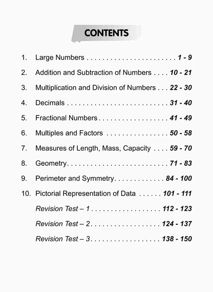 Young Scholar Mathematics-4 - Dista