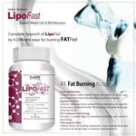 Thumbnail for Vokin Biotech LipoFast Advanced Weight Loss Formula Support Weight Loss & BMI Reduction (60 capsules)
